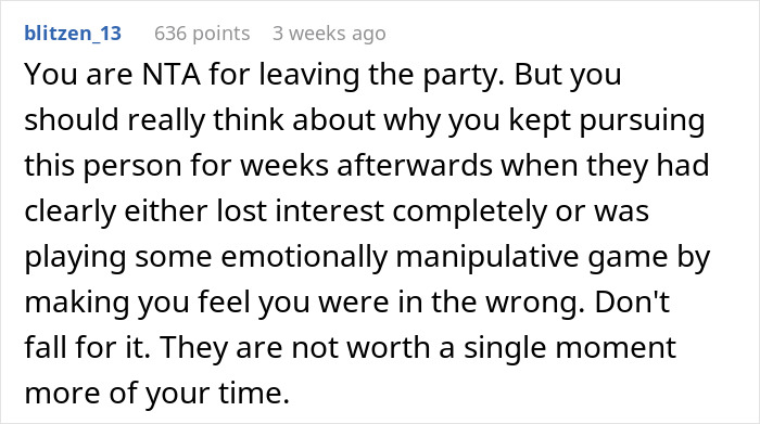 Text response discussing emotional manipulation and self-worth. Text response discussing emotional manipulation and self-worth.
