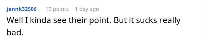Comment on server not receiving $2,500 tip, saying "Well I kinda see their point. But it sucks really bad. Comment on server not receiving $2,500 tip, saying "Well I kinda see their point. But it sucks really bad.