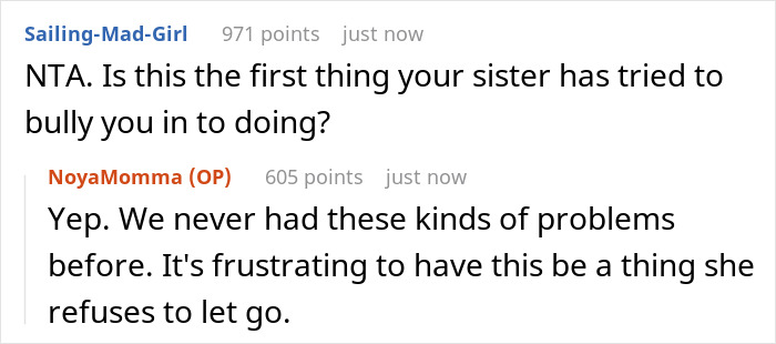 Discussion on sisterly pressure about baby naming, referencing George and Charlotte.