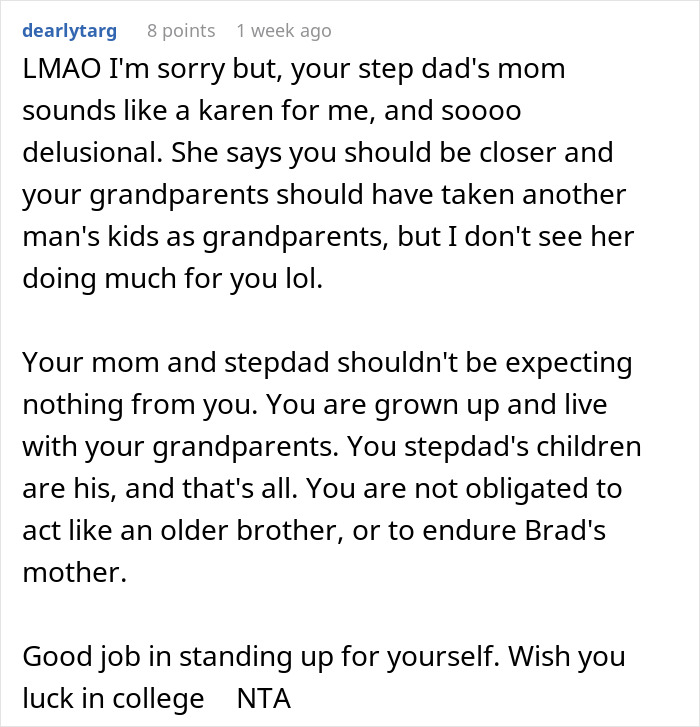 Teen Prioritizes His Mom Over Her New Family, Doesn’t Get Why Everyone’s So Upset Teen Prioritizes His Mom Over Her New Family, Doesn’t Get Why Everyone’s So Upset