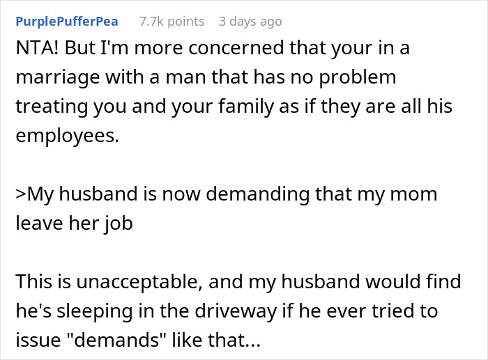 Husband Complains Grandma&rsquo;s Babysitting Is "Too Expensive," Learns The Hard Way How Cheap It Was