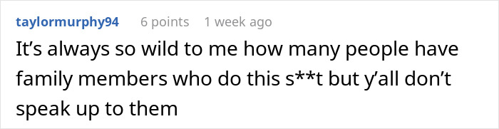 Comment discussing family dynamics regarding wedding date decisions. Comment discussing family dynamics regarding wedding date decisions.