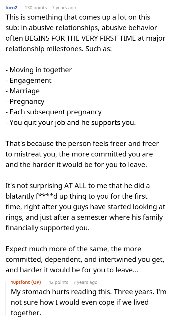 A woman seeks online support after her boyfriend erases her novel planning from a whiteboard.