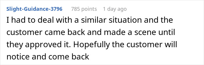 Comment discussing a $2,500 tip for a server and customer intervention. Comment discussing a $2,500 tip for a server and customer intervention.