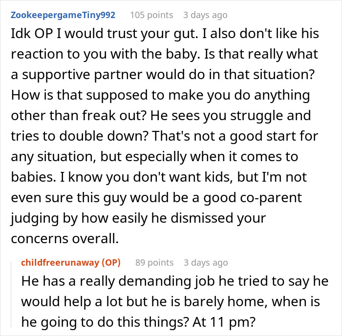 26YO Has Gut Feeling Fianc&eacute; Wants To Get Her Pregnant Despite Her Not Wanting Kids, She Leaves