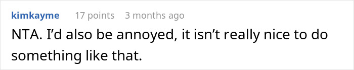 Comment expressing annoyance over someone being "unhelpful" in a discussion.