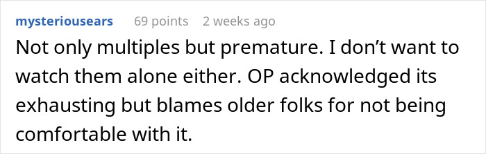 Grandparents Favor Daughter's Kid Over Son's Triplets, So Wife Cancels B-Day Invite