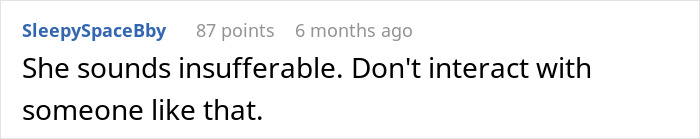 Reddit comment discussing nosy coworker announcing pregnancy at work. Reddit comment discussing nosy coworker announcing pregnancy at work.