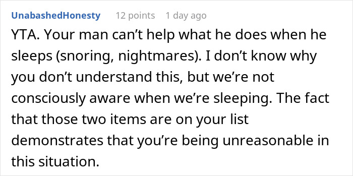 Sleep-Deprived Wife Loses It As Sick Husband Keeps Waking Her Up, Then Asks For Help Sleep-Deprived Wife Loses It As Sick Husband Keeps Waking Her Up, Then Asks For Help