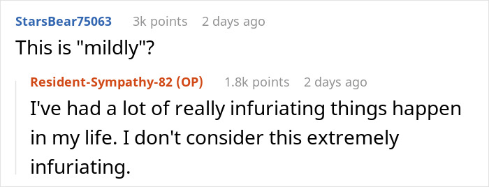 Reddit comments about RSVPs and party frustrations.