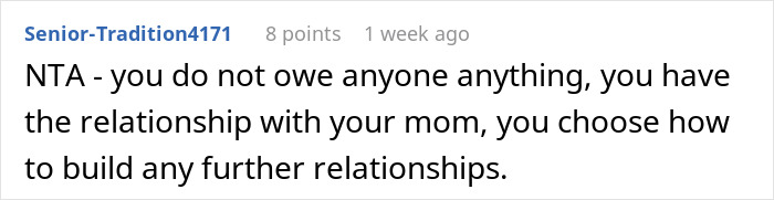 Teen Prioritizes His Mom Over Her New Family, Doesn’t Get Why Everyone’s So Upset Teen Prioritizes His Mom Over Her New Family, Doesn’t Get Why Everyone’s So Upset