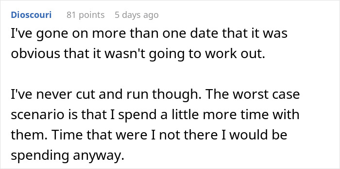 Text exchange about a date not working out, involving petty revenge and honesty issues.