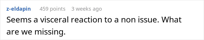 Comment on husband's reaction to headphones at gym, questioning the issue.