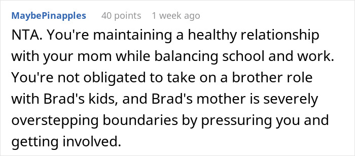 Teen Prioritizes His Mom Over Her New Family, Doesn’t Get Why Everyone’s So Upset Teen Prioritizes His Mom Over Her New Family, Doesn’t Get Why Everyone’s So Upset