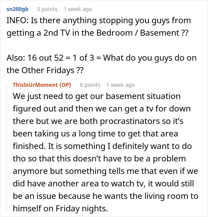 Discussion about living room use for watching 'RuPaul&rsquo;s Drag Race' causing issues with husband.