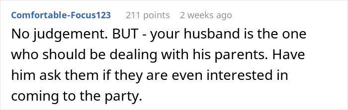 Grandparents Favor Daughter's Kid Over Son's Triplets, So Wife Cancels B-Day Invite