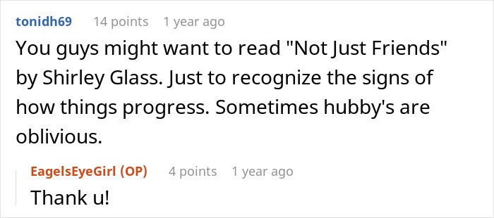 Reddit comment suggesting a book to understand signs of coworker crush behavior. Reddit comment suggesting a book to understand signs of coworker crush behavior.