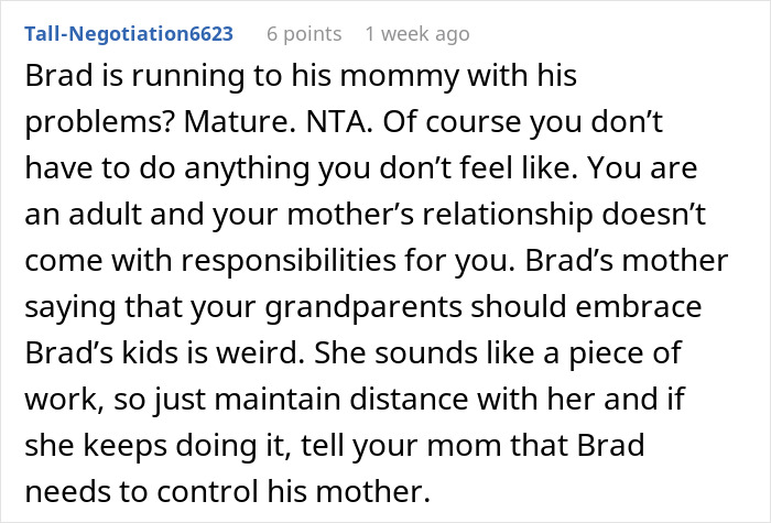 Teen Prioritizes His Mom Over Her New Family, Doesn’t Get Why Everyone’s So Upset Teen Prioritizes His Mom Over Her New Family, Doesn’t Get Why Everyone’s So Upset