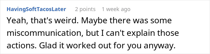 Comment on MIL choosing wedding date, user expresses confusion. Comment on MIL choosing wedding date, user expresses confusion.