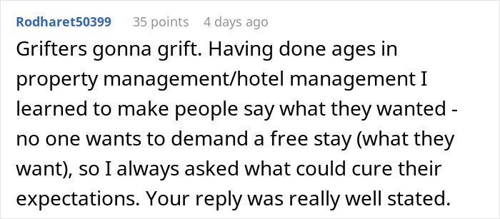 Online user comments on a woman's bad reviews following a $300 order dispute. Online user comments on a woman's bad reviews following a $300 order dispute.