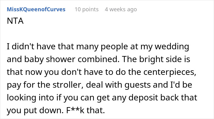 Text conversation about uninviting entitled sister from baby shower. Text conversation about uninviting entitled sister from baby shower.
