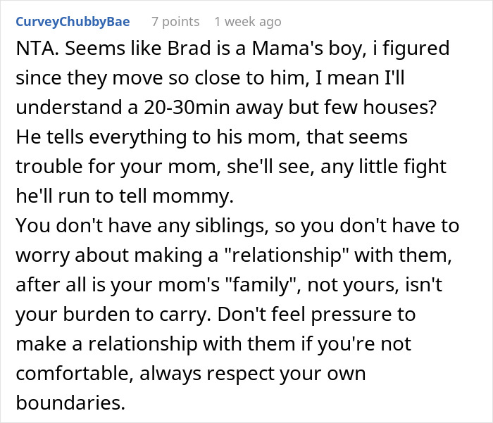 Teen Prioritizes His Mom Over Her New Family, Doesn’t Get Why Everyone’s So Upset Teen Prioritizes His Mom Over Her New Family, Doesn’t Get Why Everyone’s So Upset