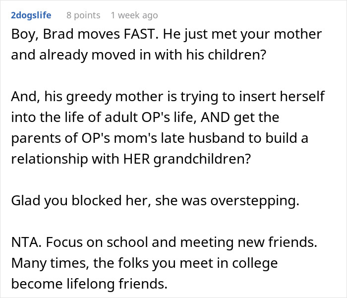 Teen Prioritizes His Mom Over Her New Family, Doesn’t Get Why Everyone’s So Upset Teen Prioritizes His Mom Over Her New Family, Doesn’t Get Why Everyone’s So Upset