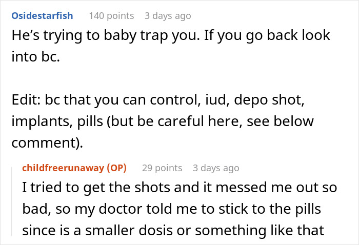 26YO Has Gut Feeling Fianc&eacute; Wants To Get Her Pregnant Despite Her Not Wanting Kids, She Leaves