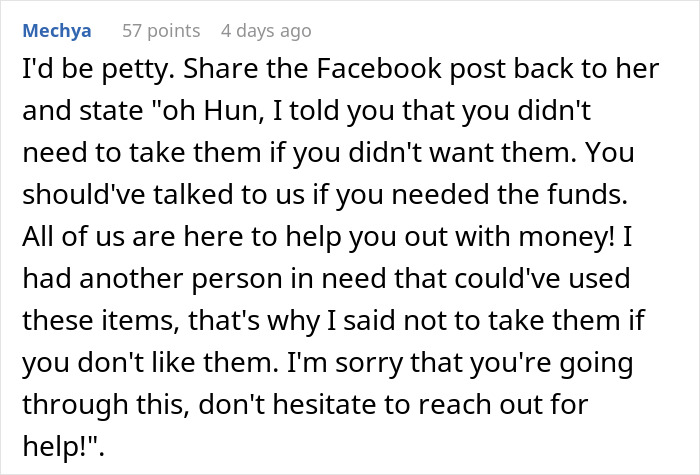 Woman Considers Cutting Out Her Favorite Cousin From Her Life After How Nasty She Became As A Mom