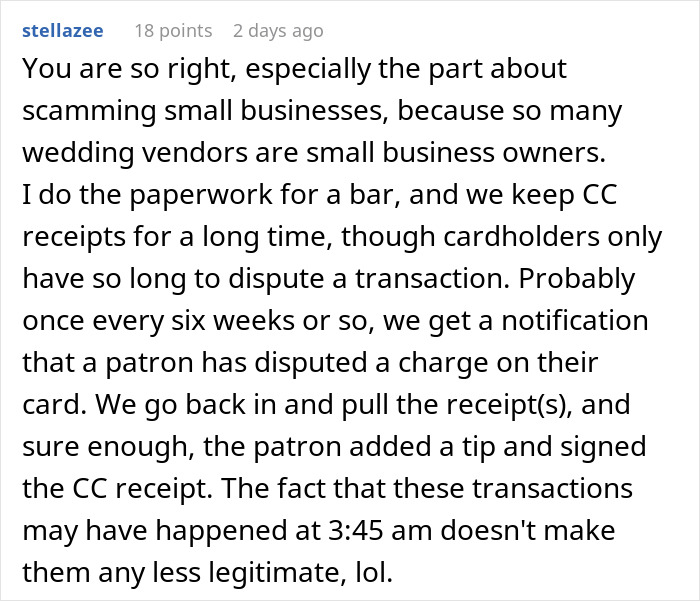 Bride Goes All Out For Her Wedding, Ends Up In Debt, Now She Wants Refunds From Everywhere