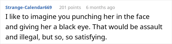 Comment regarding confronting a nosy coworker who announced a pregnancy at work. Comment regarding confronting a nosy coworker who announced a pregnancy at work.