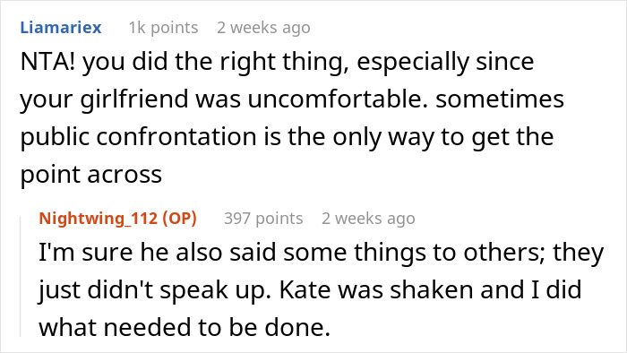 Guy Is Disgusted By His Uncle For Being Too Touchy With His GF, Calls Him Out In Front Of Everyone