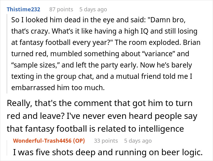 Man Uses His 131 IQ To Insult Others, Gets Humbled In The Best Way