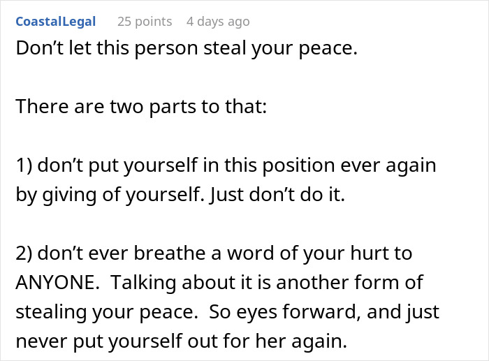 Woman Considers Cutting Out Her Favorite Cousin From Her Life After How Nasty She Became As A Mom
