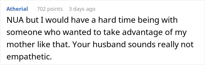 Husband Complains Grandma&rsquo;s Babysitting Is "Too Expensive," Learns The Hard Way How Cheap It Was