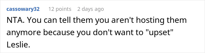 Reddit comment about a man refusing backyard wedding after being denied a plus-one. Reddit comment about a man refusing backyard wedding after being denied a plus-one.