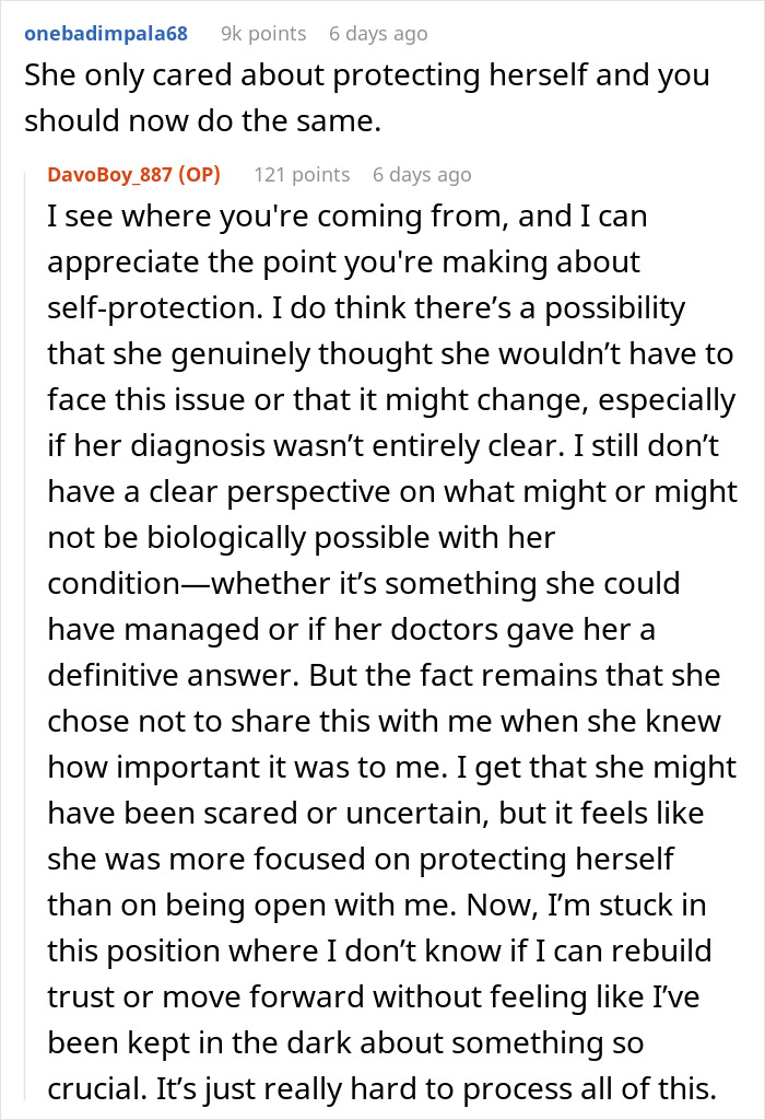 Man’s Life Turns Upside Down After Discovering Wife’s Secret: “I Feel Trapped” Man’s Life Turns Upside Down After Discovering Wife’s Secret: “I Feel Trapped”