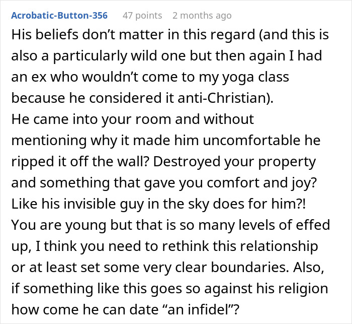 GF Regrets Showing BF Her Room After He Rips Up Souvenir She Cherished As He Thought It Was Nonsense