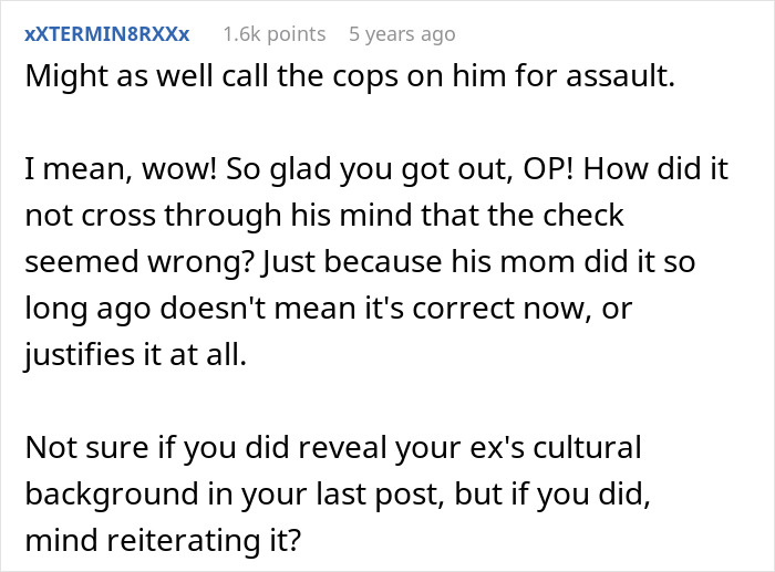 Groom’s Demand For A Virginity Inspection Costs Him His Fiancée: “I Ended It And Left Him” Groom’s Demand For A Virginity Inspection Costs Him His Fiancée: “I Ended It And Left Him”