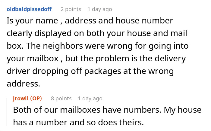 Homeowner Warns Neighbors To Stop Opening Their Mailbox, Shocked When They Ignore Request