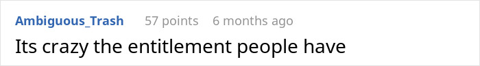 Reddit comment discussing workplace entitlement, highlighting challenges with HR and supervisors. Reddit comment discussing workplace entitlement, highlighting challenges with HR and supervisors.