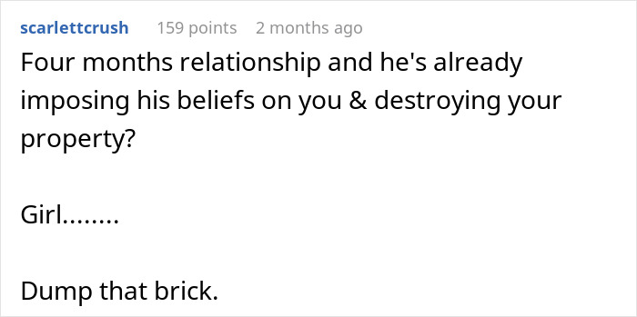 GF Regrets Showing BF Her Room After He Rips Up Souvenir She Cherished As He Thought It Was Nonsense