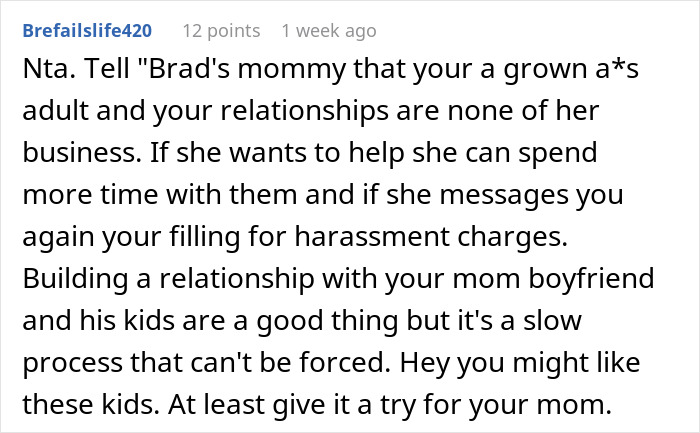 Teen Prioritizes His Mom Over Her New Family, Doesn’t Get Why Everyone’s So Upset Teen Prioritizes His Mom Over Her New Family, Doesn’t Get Why Everyone’s So Upset