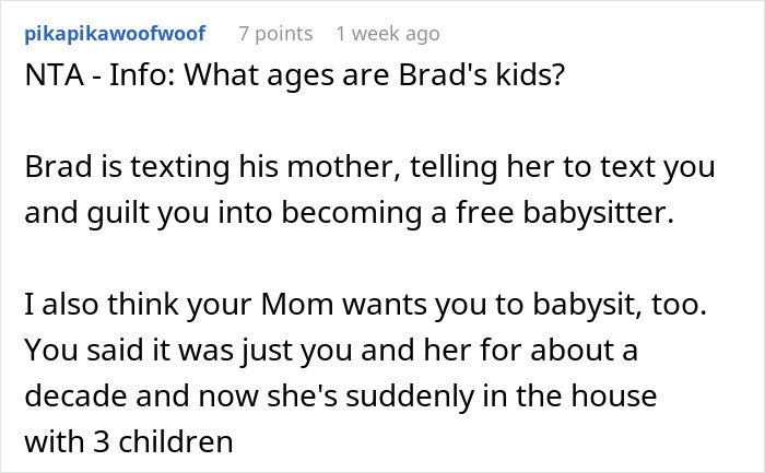Teen Prioritizes His Mom Over Her New Family, Doesn’t Get Why Everyone’s So Upset Teen Prioritizes His Mom Over Her New Family, Doesn’t Get Why Everyone’s So Upset