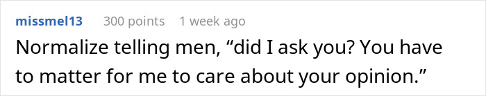 Comment about coworker's audacity, emphasizing importance of opinions that matter. Comment about coworker's audacity, emphasizing importance of opinions that matter.