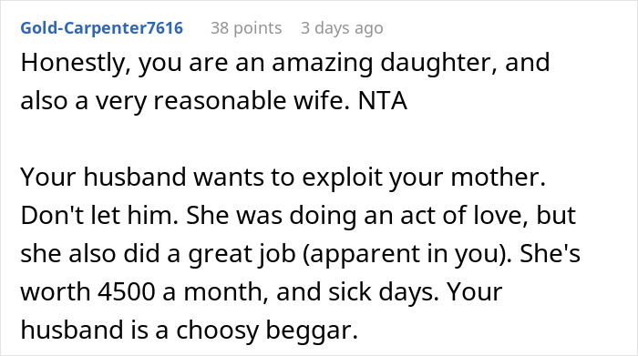 Husband Complains Grandma&rsquo;s Babysitting Is "Too Expensive," Learns The Hard Way How Cheap It Was