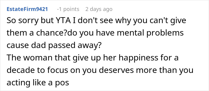 Teen Prioritizes His Mom Over Her New Family, Doesn’t Get Why Everyone’s So Upset Teen Prioritizes His Mom Over Her New Family, Doesn’t Get Why Everyone’s So Upset