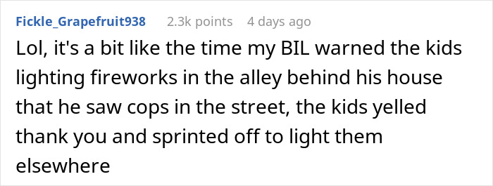 Comment comparing kids and fireworks to the risk of broken glass in stores. Comment comparing kids and fireworks to the risk of broken glass in stores.
