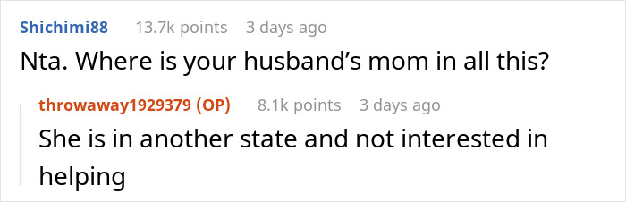 Husband Complains Grandma&rsquo;s Babysitting Is "Too Expensive," Learns The Hard Way How Cheap It Was