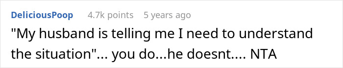 Reddit comment discussing teen mom's family legacy and stepmom's role, with a humorous tone.